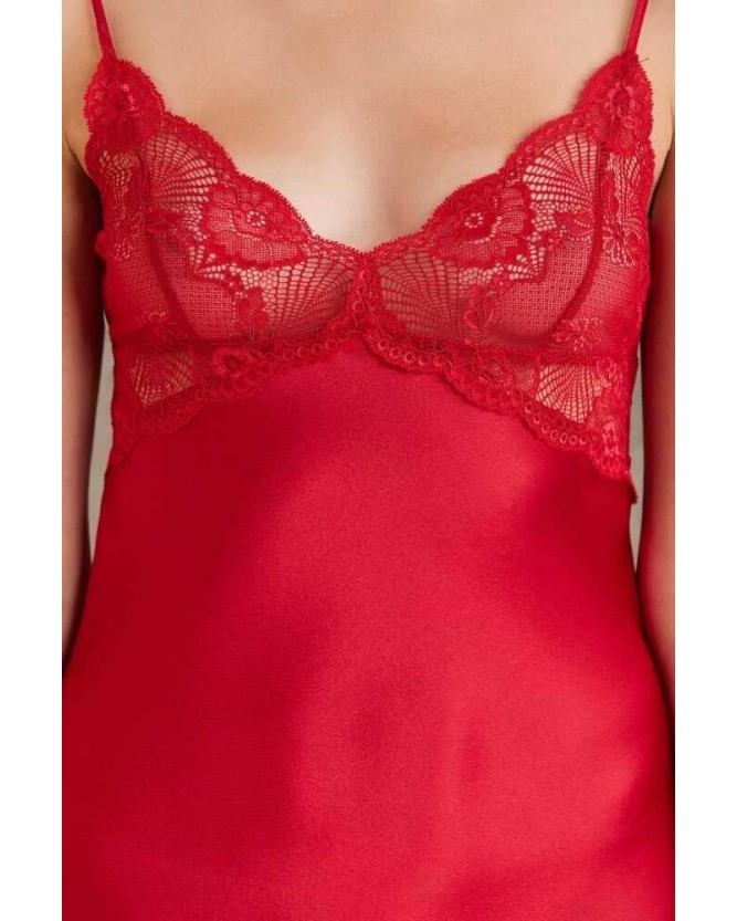 Pierre Cardin Saten Kırmızı Dörtlü Gelin Çeyiz Seti 7035 Pierre Cardin Saten Kırmızı Dörtlü Gelin Çeyiz Seti 7035