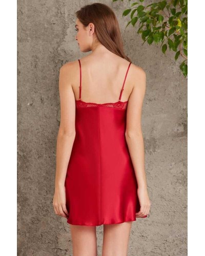 Pierre Cardin Saten Kırmızı Dörtlü Gelin Çeyiz Seti 7035 Pierre Cardin Saten Kırmızı Dörtlü Gelin Çeyiz Seti 7035