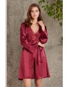 Pierre Cardin Kadın 7015 Saten Dörtlü Gelin Çeyiz Seti Bordo Pierre Cardin Kadın 7015 Saten Dörtlü Gelin Çeyiz Seti Bordo