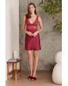 Pierre Cardin Kadın 7015 Saten Dörtlü Gelin Çeyiz Seti Bordo Pierre Cardin Kadın 7015 Saten Dörtlü Gelin Çeyiz Seti Bordo