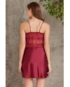 Pierre Cardin Kadın 7015 Saten Dörtlü Gelin Çeyiz Seti Bordo Pierre Cardin Kadın 7015 Saten Dörtlü Gelin Çeyiz Seti Bordo