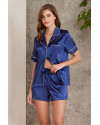 Pierre Cardin Kadın Saten Biyeli Pijama Takımı Laci 1205 Pierre Cardin Kadın Saten Biyeli Pijama Takımı Laci 1205