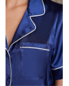 Pierre Cardin Kadın Saten Biyeli Pijama Takımı Laci 1205 Pierre Cardin Kadın Saten Biyeli Pijama Takımı Laci 1205