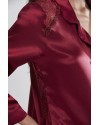 Pierre Cardin Kadın Sırtı Dantel Saten Pijama Takımı 1438 Pierre Cardin Kadın Sırtı Dantel Saten Pijama Takımı 1438