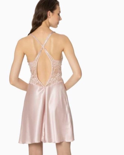 Pierre Cardin Pudra Sütyen Kaplı Gecelik 680