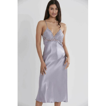 Pierre Cardin Kaplı Saten Gecelik 900 Royal