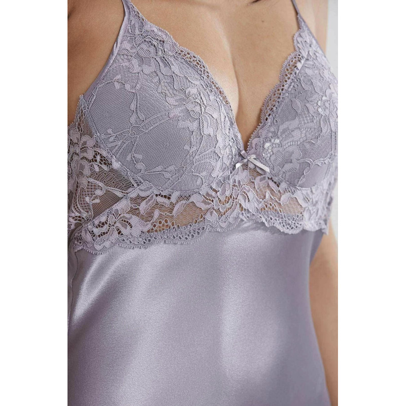 Pierre Cardin Kaplı Saten Gecelik 900 Royal