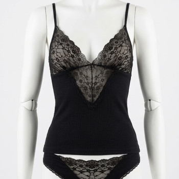 Pierre Cardin Kaşkorse Penye Askılı Atlet Külot Takım 345 Siyah Pierre Cardin Kaşkorse Penye Askılı Atlet Külot Takım 345 Siyah