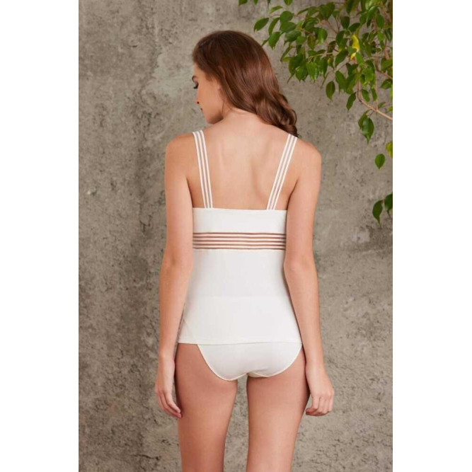 Pierre Cardin Ekru Penye Atlet Külot Kadın Iç Çamaşırı Takımı 300 Pierre Cardin Ekru Penye Atlet Külot Kadın Iç Çamaşırı Takımı 300