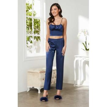 Pierre Cardin Laci Saten 3'lü Pijama Takım 2075 Pierre Cardin Laci Saten 3'lü Pijama Takım 2075