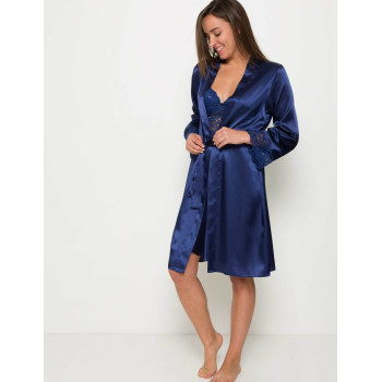 Pierre Cardin Laci Sütyen Kaplı Sabahlık Gecelik Set 4265