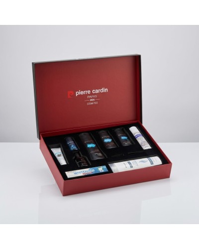 Pierre Cardin Men Cosmetics 11 Parça Kapsamlı Erkek Bakım ve Hijyen Seti 