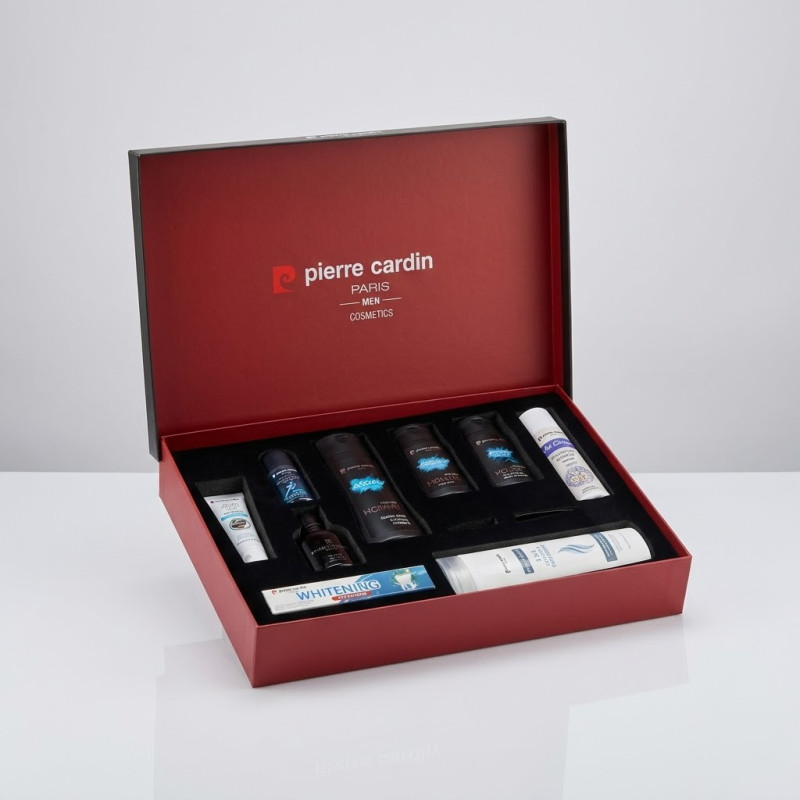 Pierre Cardin Men Cosmetics 11 Parça Kapsamlı Erkek Bakım ve Hijyen Seti Pierre Cardin Men Cosmetics 11 Parça Kapsamlı Erkek Bakım ve Hijyen Seti