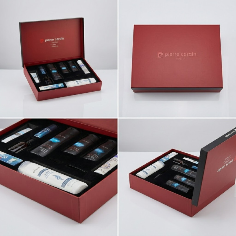 Pierre Cardin Men Cosmetics 11 Parça Kapsamlı Erkek Bakım ve Hijyen Seti Pierre Cardin Men Cosmetics 11 Parça Kapsamlı Erkek Bakım ve Hijyen Seti