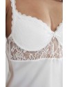 Pierre Cardin Midi Dantel Sabahlık Gecelik Set 4090 Ekru Pierre Cardin Midi Dantel Sabahlık Gecelik Set 4090 Ekru
