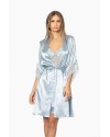 Pierre Cardin Midi Dantel Sabahlık Gecelik Set 4240 Mist