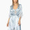 Pierre Cardin Midi Dantel Sabahlık Gecelik Set 4240 Mist