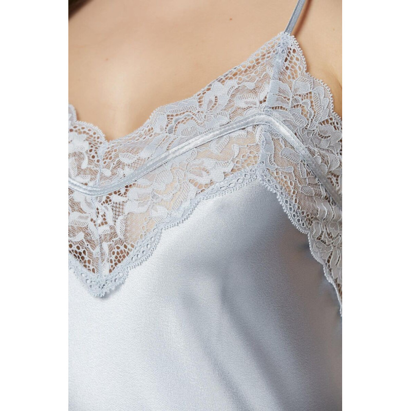 Pierre Cardin Mist 3'lü Saten Dantelli Şort Ve Şifon Dantelli Sabahlık Takımı 2475 Pierre Cardin Mist 3'lü Saten Dantelli Şort Ve Şifon Dantelli Sabahlık Takımı 2475