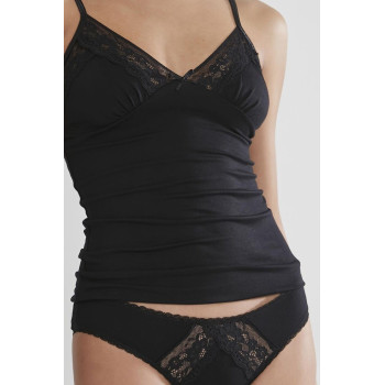 Pierre Cardin Siyah Penye Dantelli Atlet Külot Takım 350