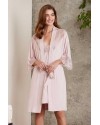 Pierre Cardin Penye Dantelli Gecelik Sabahlık Takım 4010 Pudra Pierre Cardin Penye Dantelli Gecelik Sabahlık Takım 4010 Pudra