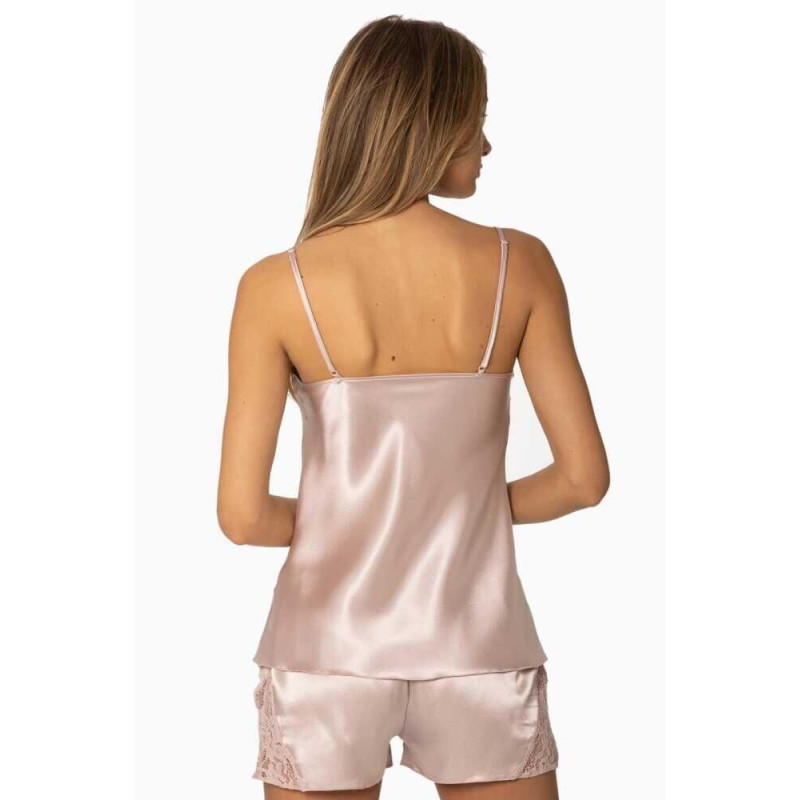Pierre Cardin Pudra 425 Saten Şort Takım Pierre Cardin Pudra 425 Saten Şort Takım
