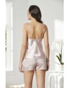 Pierre Cardin Pudra 6'lı Full Güpür Gecelik Sabahlık TK 6620