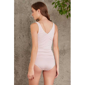 Pierre Cardin Pudra Kaşkorse Penye Çeyizlik Atlet Külot Takım 320 
