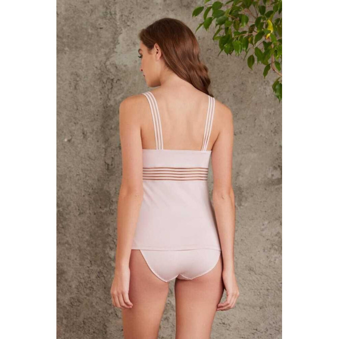 Pierre Cardin Pudra Penye Atlet Külot Kadın Iç Çamaşırı Takımı  300