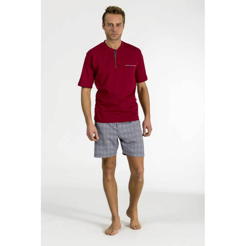 Pierre Cardin Ropdöşambr Şortlu Pijama Tkm 5540