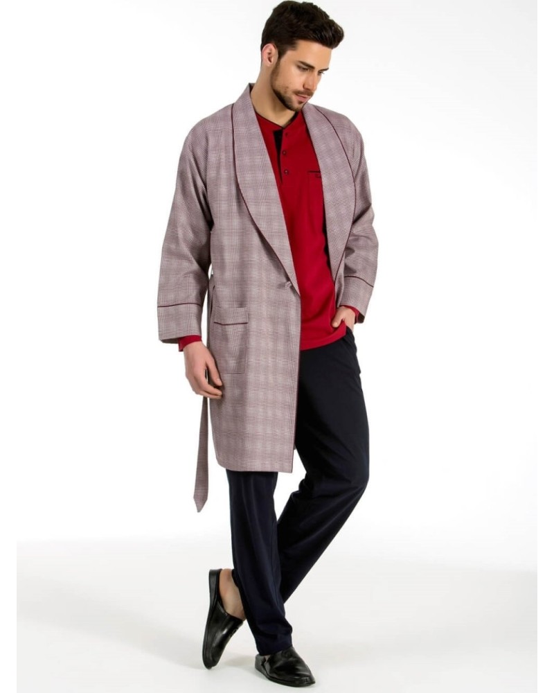 Pierre Cardin Ropdöşambr Şortlu Pijama Tkm 5540 Pierre Cardin Ropdöşambr Şortlu Pijama Tkm 5540