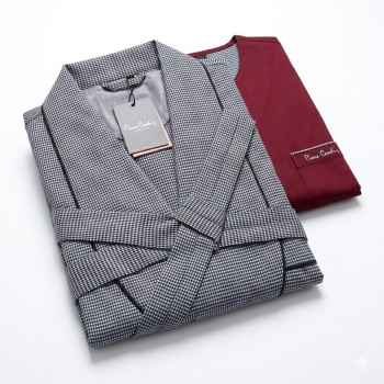 Pierre Cardin Ropdöşambr Şortlu Pijama Tkm 5540