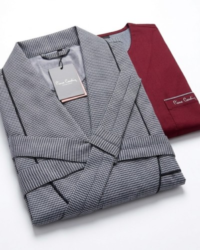 Pierre Cardin Ropdöşambr Şortlu Pijama Tkm 5540 Pierre Cardin Ropdöşambr Şortlu Pijama Tkm 5540