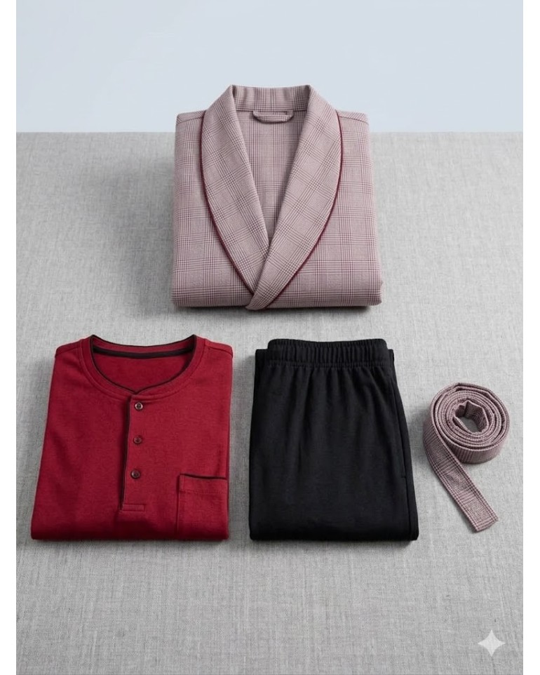 Pierre Cardin Ropdöşambr Şortlu Pijama Tkm 5540 Pierre Cardin Ropdöşambr Şortlu Pijama Tkm 5540