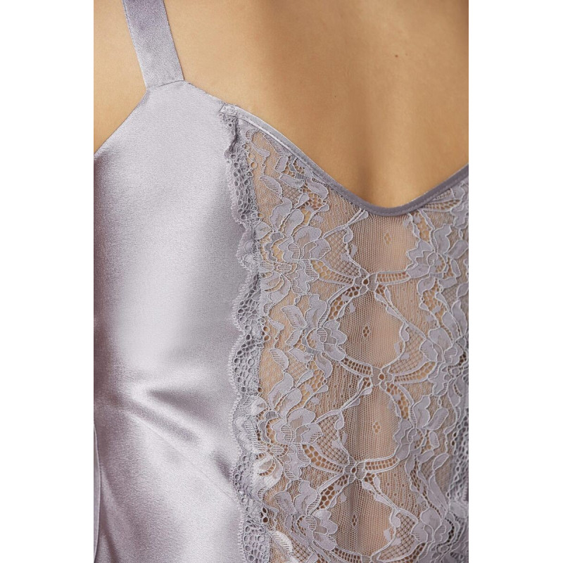 Pierre Cardin Royal Saten Dantelli 3'lü Kadın Sabahlık-Şort Takım 2480