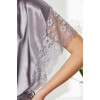 Pierre Cardin Royal Saten Dantelli Gecelik Sabahlık Takım 4438