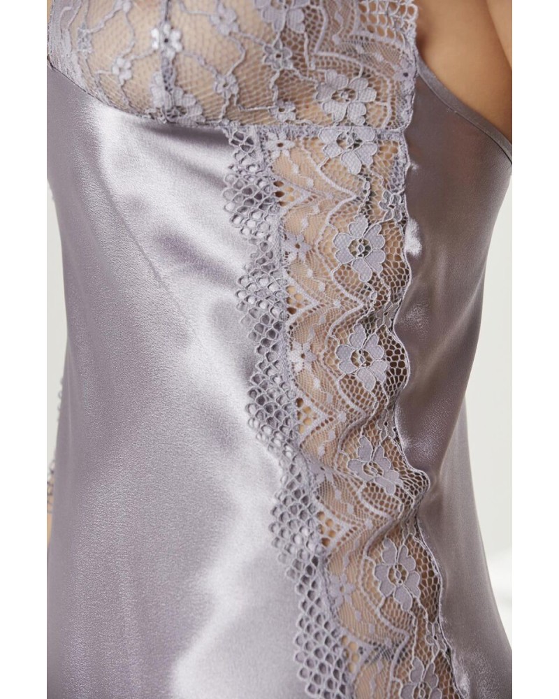 Pierre Cardin Royal Saten Dantelli Gecelik Sabahlık Takım 4438 Pierre Cardin Royal Saten Dantelli Gecelik Sabahlık Takım 4438