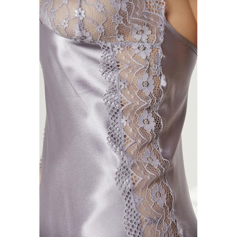 Pierre Cardin Royal Saten Dantelli Gecelik Sabahlık Takım 4438