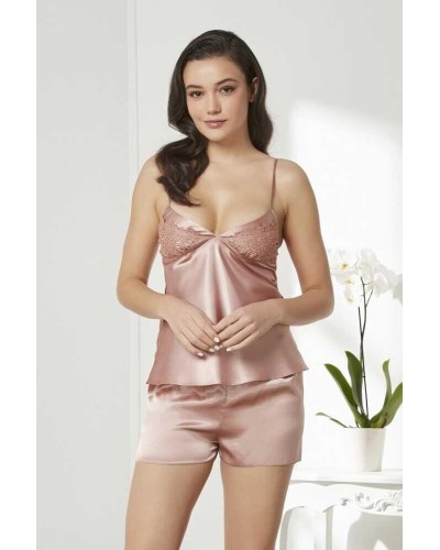 Pierre Cardin Saten Altılı Çeyiz Seti 6700 Pudra