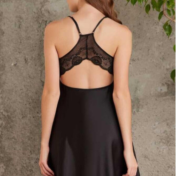 Pierre Cardin Saten Siyah Dörtlü Gelin Çeyiz Seti 7085