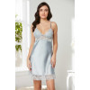 Pierre Cardin Saten Dantelli Gecelik 890 Mist