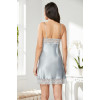Pierre Cardin Saten Dantelli Gecelik 890 Mist