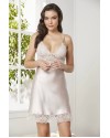 Pierre Cardin Saten Dantelli Gecelik 890 Pudra Pierre Cardin Saten Dantelli Gecelik 890 Pudra