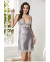 Pierre Cardin Saten Dantelli Gecelik 890 Royal