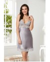 Pierre Cardin Saten Dantelli Gecelik 890 Royal