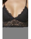 Pierre Cardin Saten Dantelli Gecelik 890 Siyah Pierre Cardin Saten Dantelli Gecelik 890 Siyah