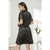 Pierre Cardin Saten Dantelli Gecelik Sabahlık Takım 4438