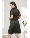 Pierre Cardin Saten Dantelli Gecelik Sabahlık Takım 4438 Pierre Cardin Saten Dantelli Gecelik Sabahlık Takım 4438