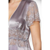 Pierre Cardin Saten Dantelli Midi Sabahlık 1020 Royal Pierre Cardin Saten Dantelli Midi Sabahlık 1020 Royal