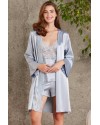 Pierre Cardin Saten Dörtlü Gelin Çeyiz Seti 7015 Mist Pierre Cardin Saten Dörtlü Gelin Çeyiz Seti 7015 Mist