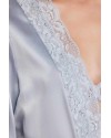 Pierre Cardin Saten Dörtlü Gelin Çeyiz Seti 7015 Mist Pierre Cardin Saten Dörtlü Gelin Çeyiz Seti 7015 Mist